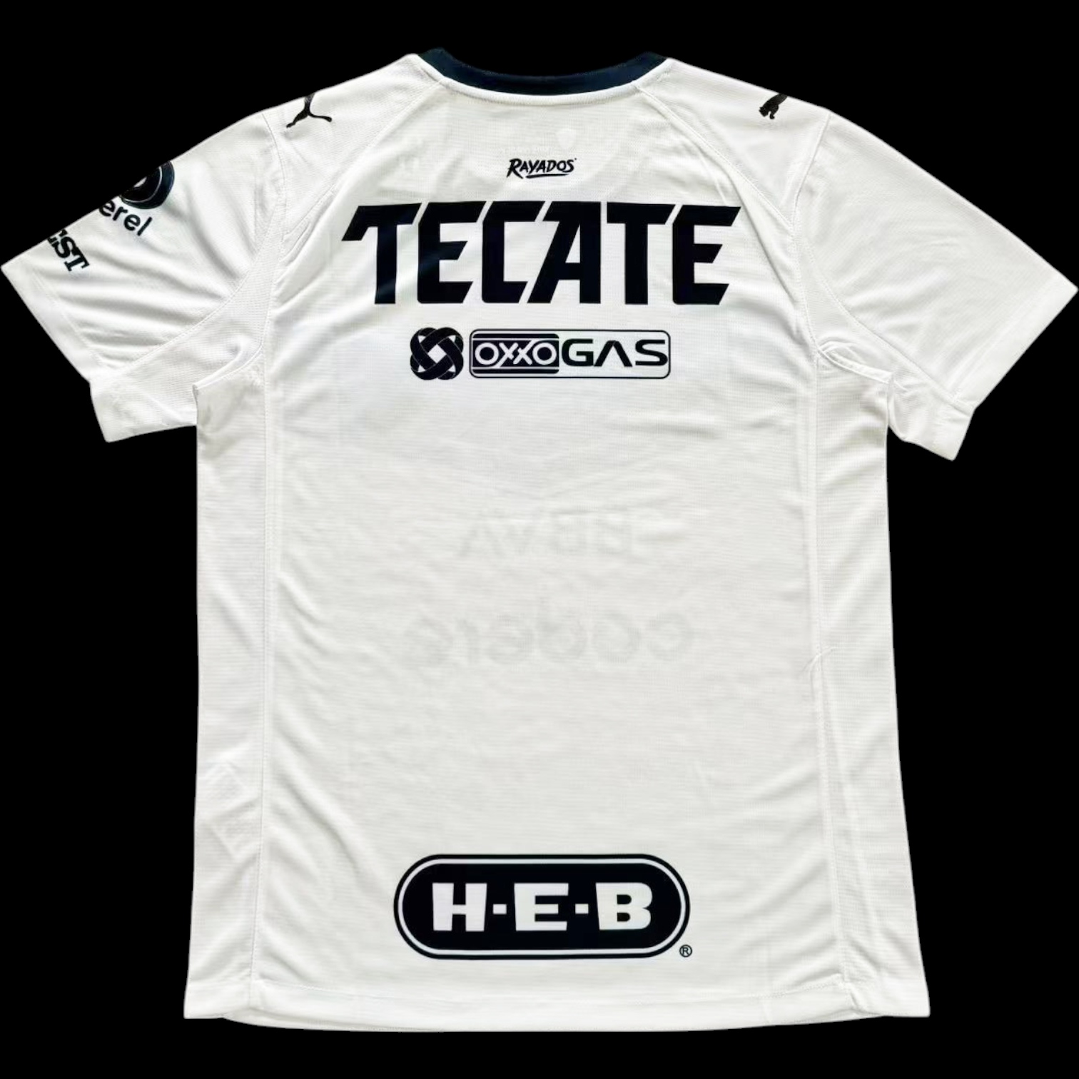 Vue arrière Monterrey Maillot Extérieur 2526